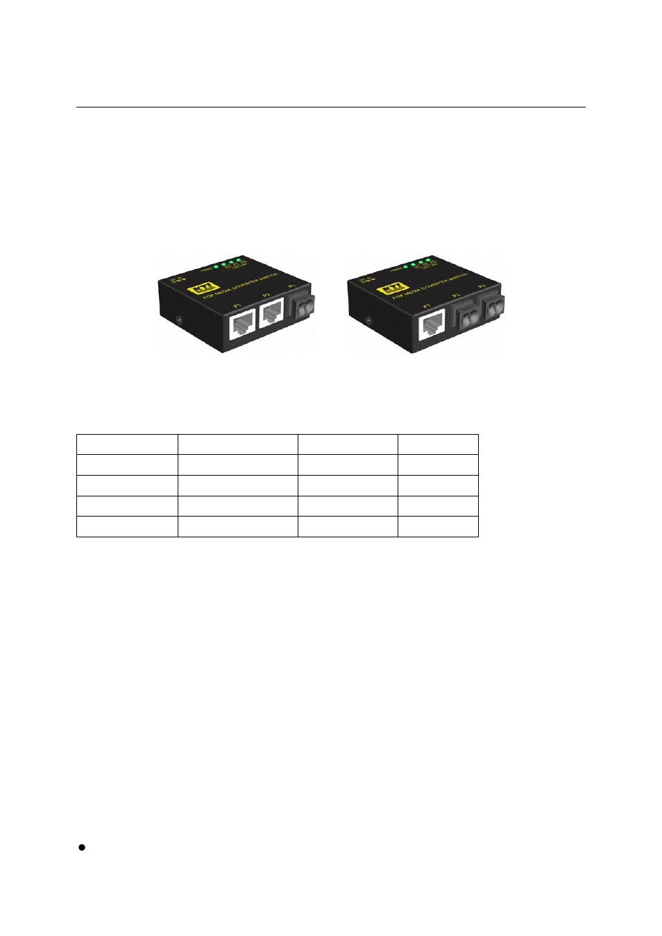 Introduction | KTI Networks KCD-303P-A1 User Manual | Page 5 / 18