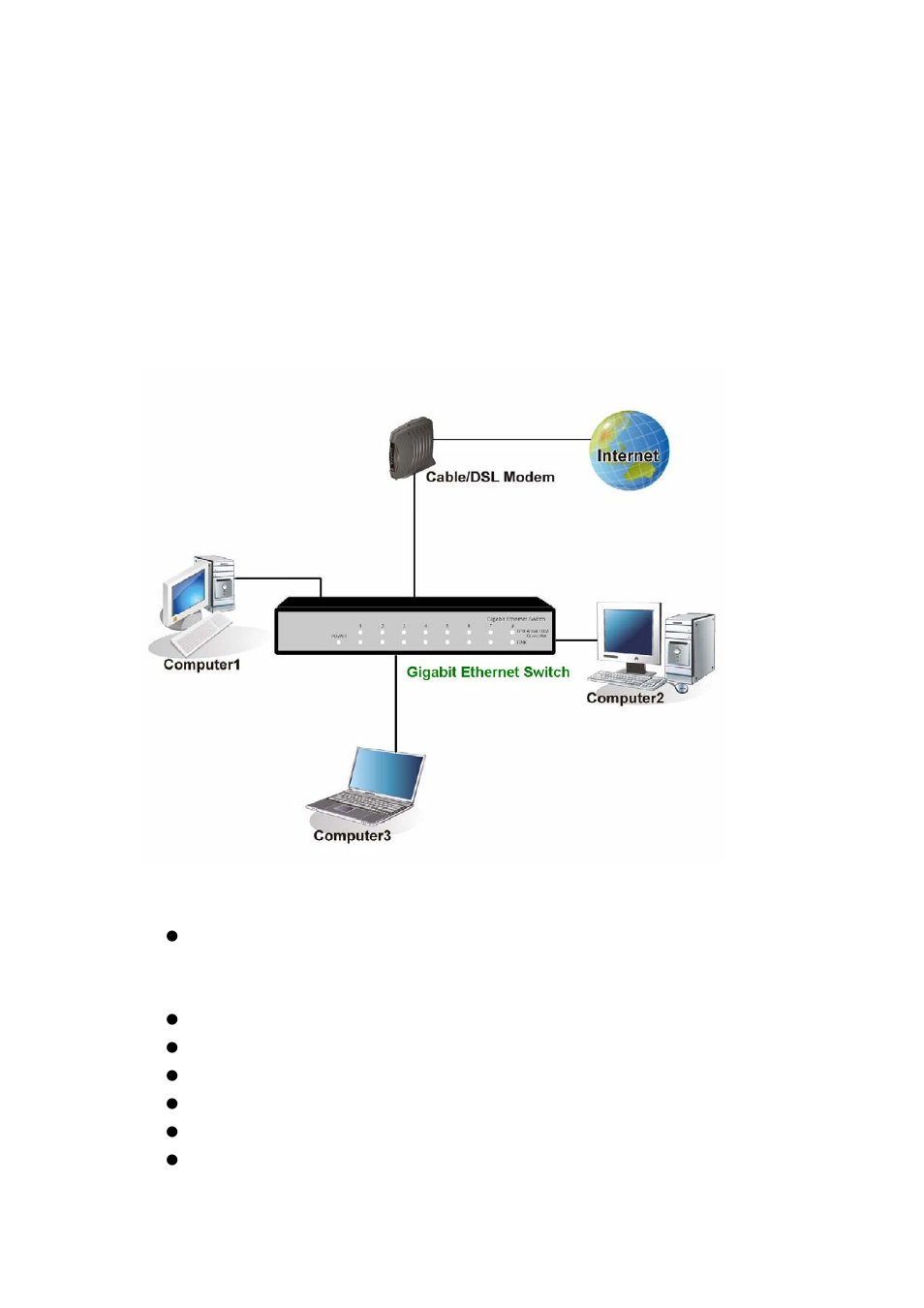Introduction, Features | KTI Networks KGS-800L User Manual | Page 2 / 6
