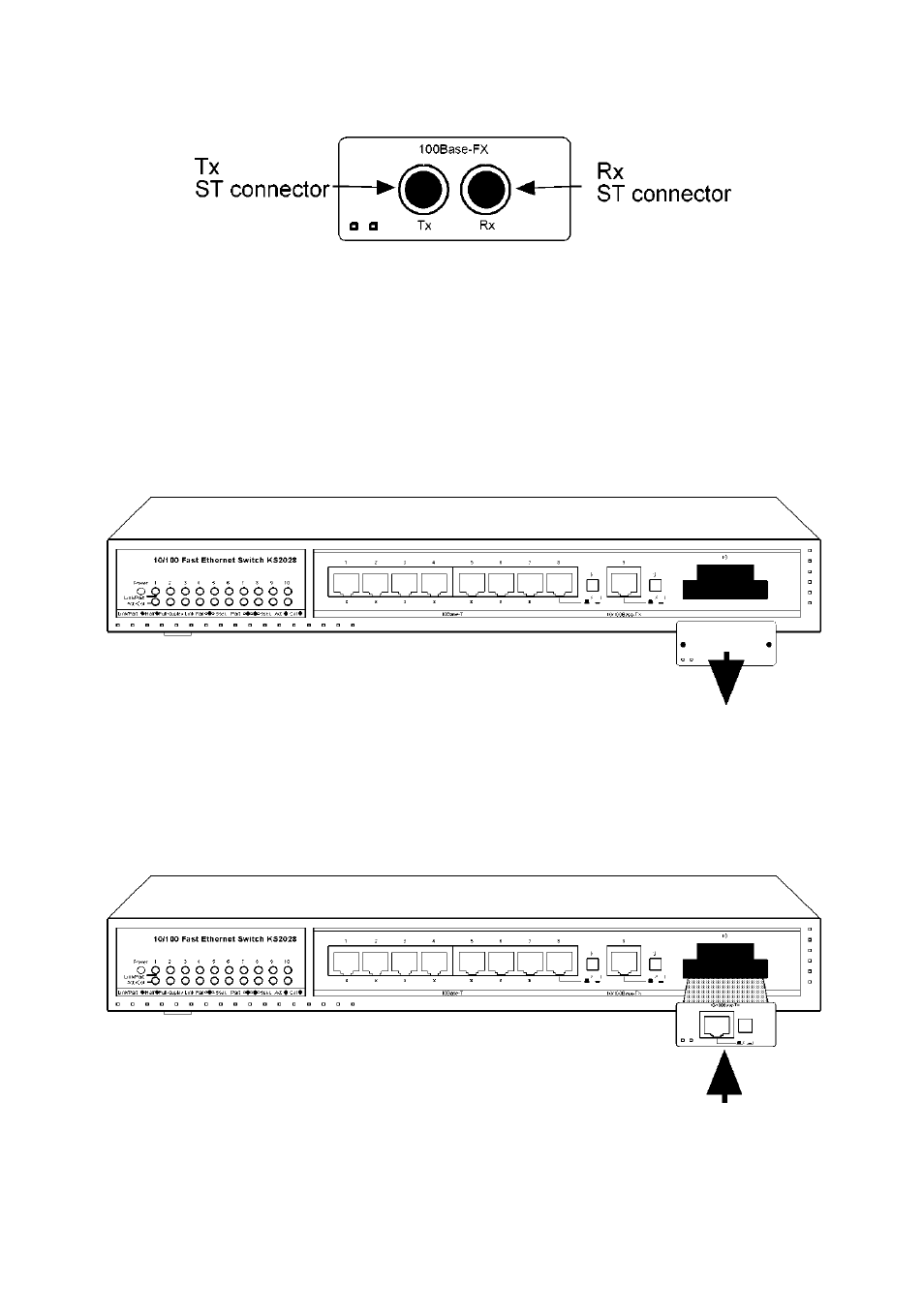 KTI Networks KS2028 User Manual | Page 13 / 21