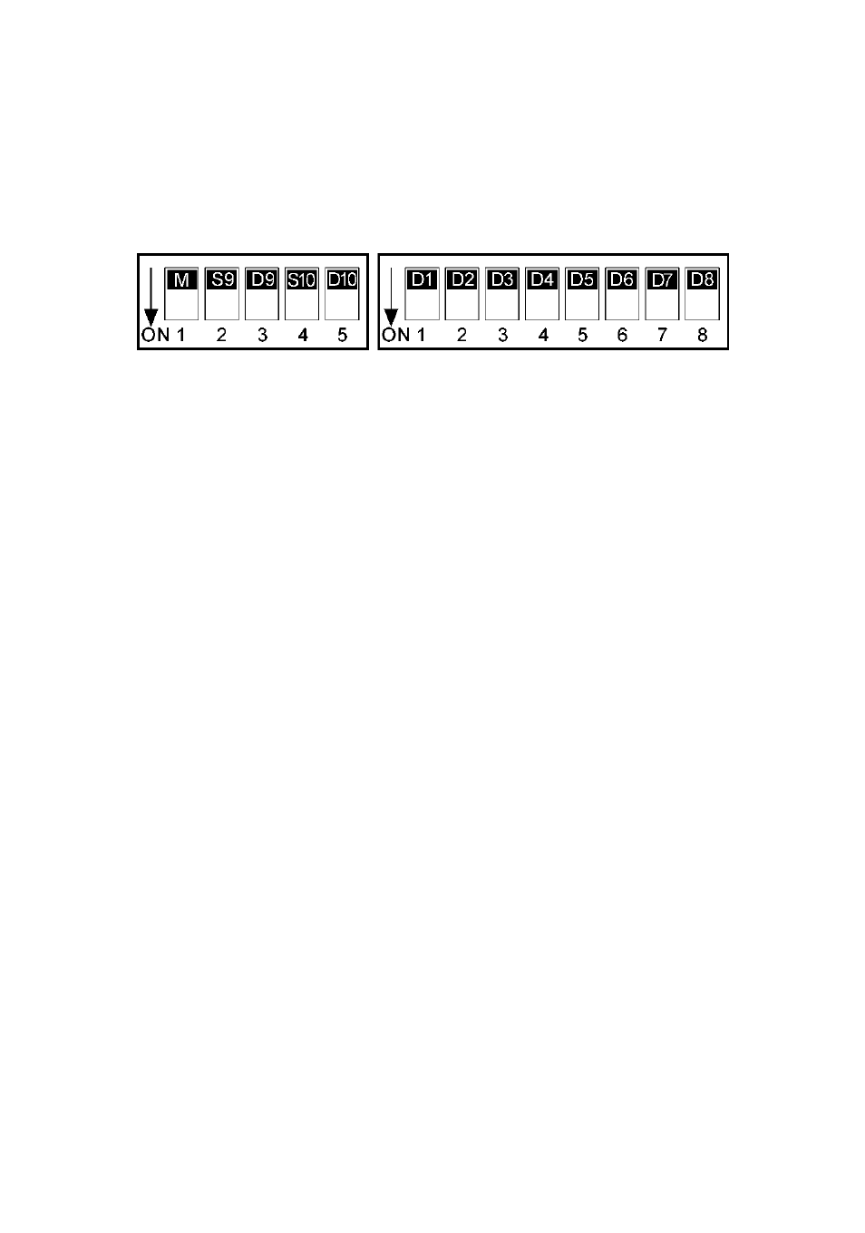 5 setting the configuration switches | KTI Networks KS2028 User Manual | Page 14 / 21