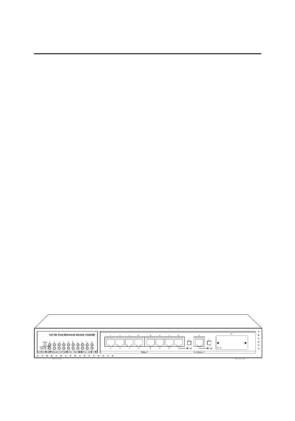 Installing the switch, 1 packing list, 2 mounting the switch | KTI Networks KS2028 User Manual | Page 9 / 21