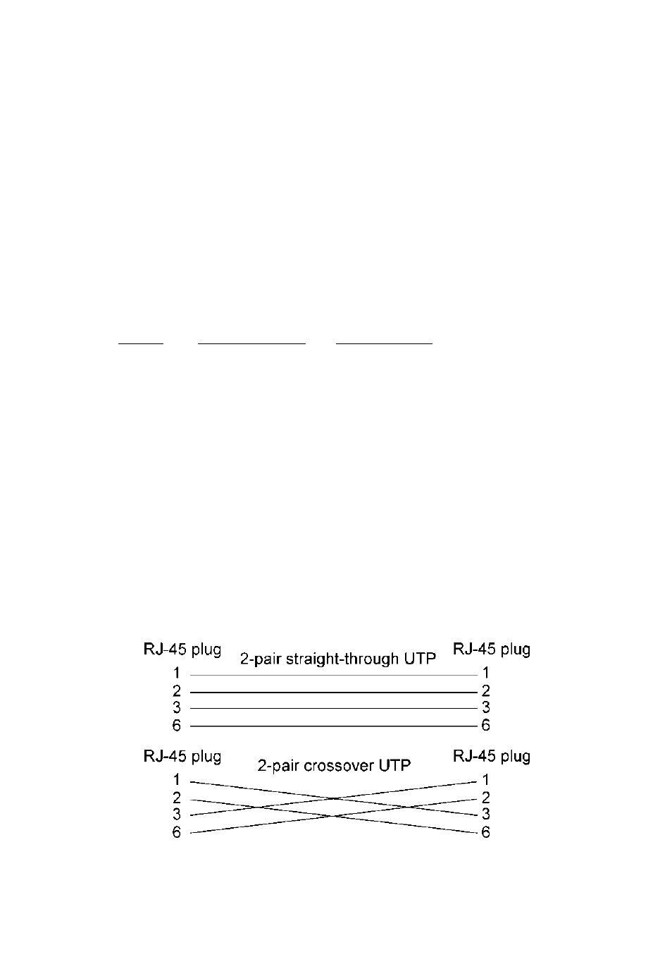 Rj-45 connectors, Utp cables | KTI Networks 10BASE-T User Manual | Page 13 / 17