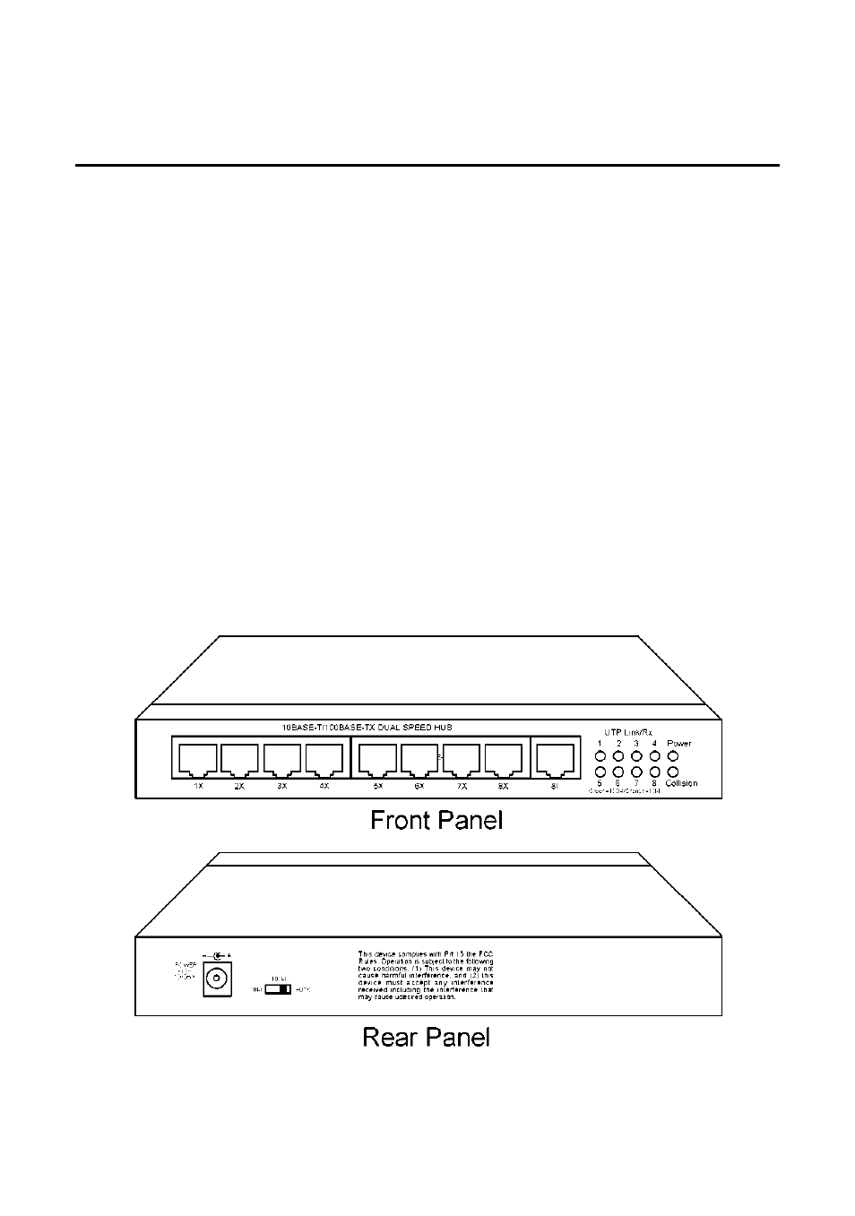 Introduction | KTI Networks 10BASE-T User Manual | Page 6 / 17