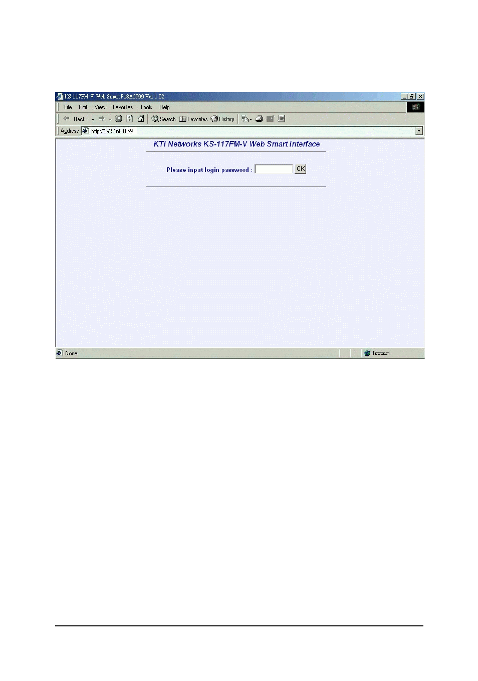 KTI Networks KS-117FM-V User Manual | Page 20 / 34