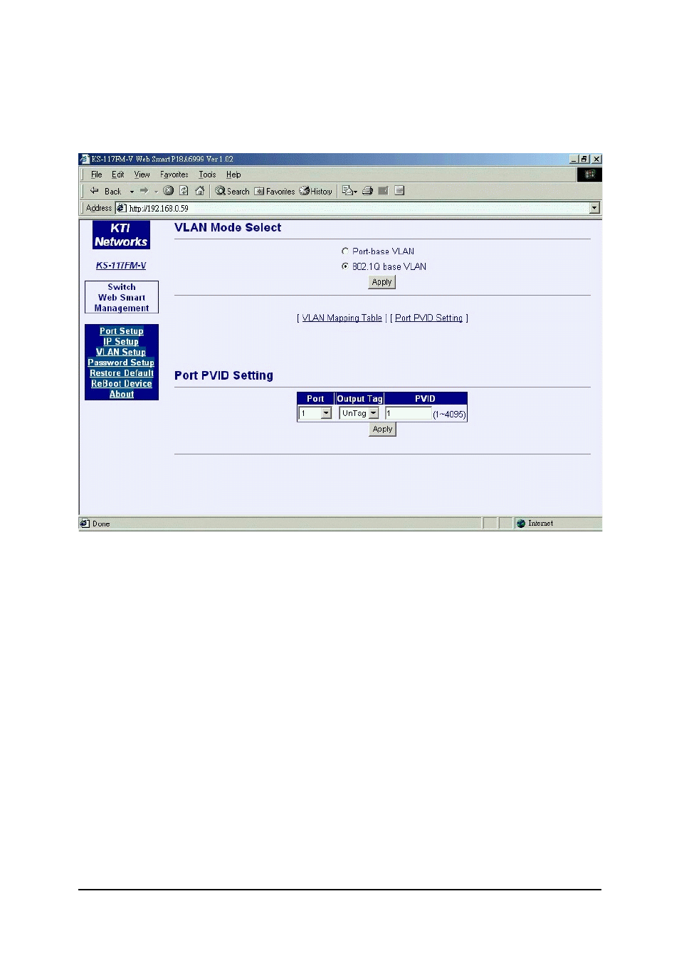 KTI Networks KS-117FM-V User Manual | Page 28 / 34