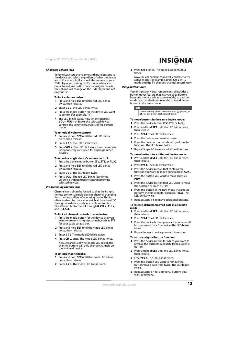 KTI Networks NS-32LB451A11 User Manual | Page 19 / 88
