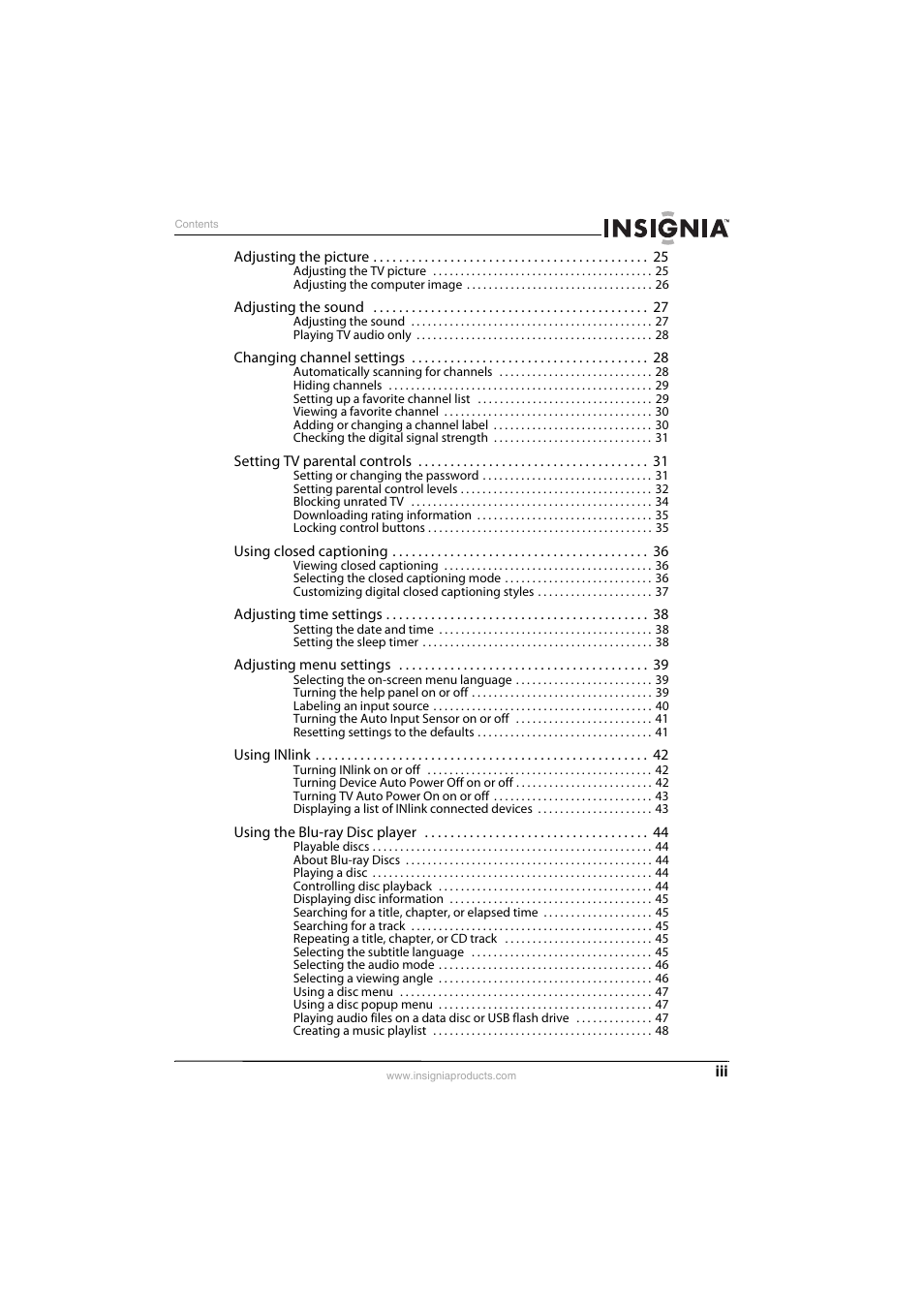 KTI Networks NS-32LB451A11 User Manual | Page 3 / 88
