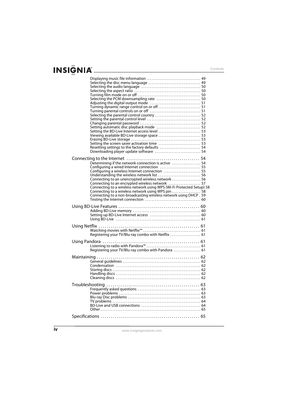 KTI Networks NS-32LB451A11 User Manual | Page 4 / 88