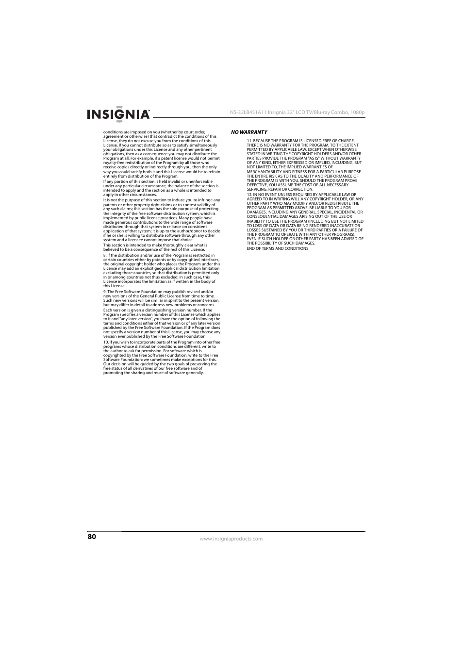 KTI Networks NS-32LB451A11 User Manual | Page 86 / 88
