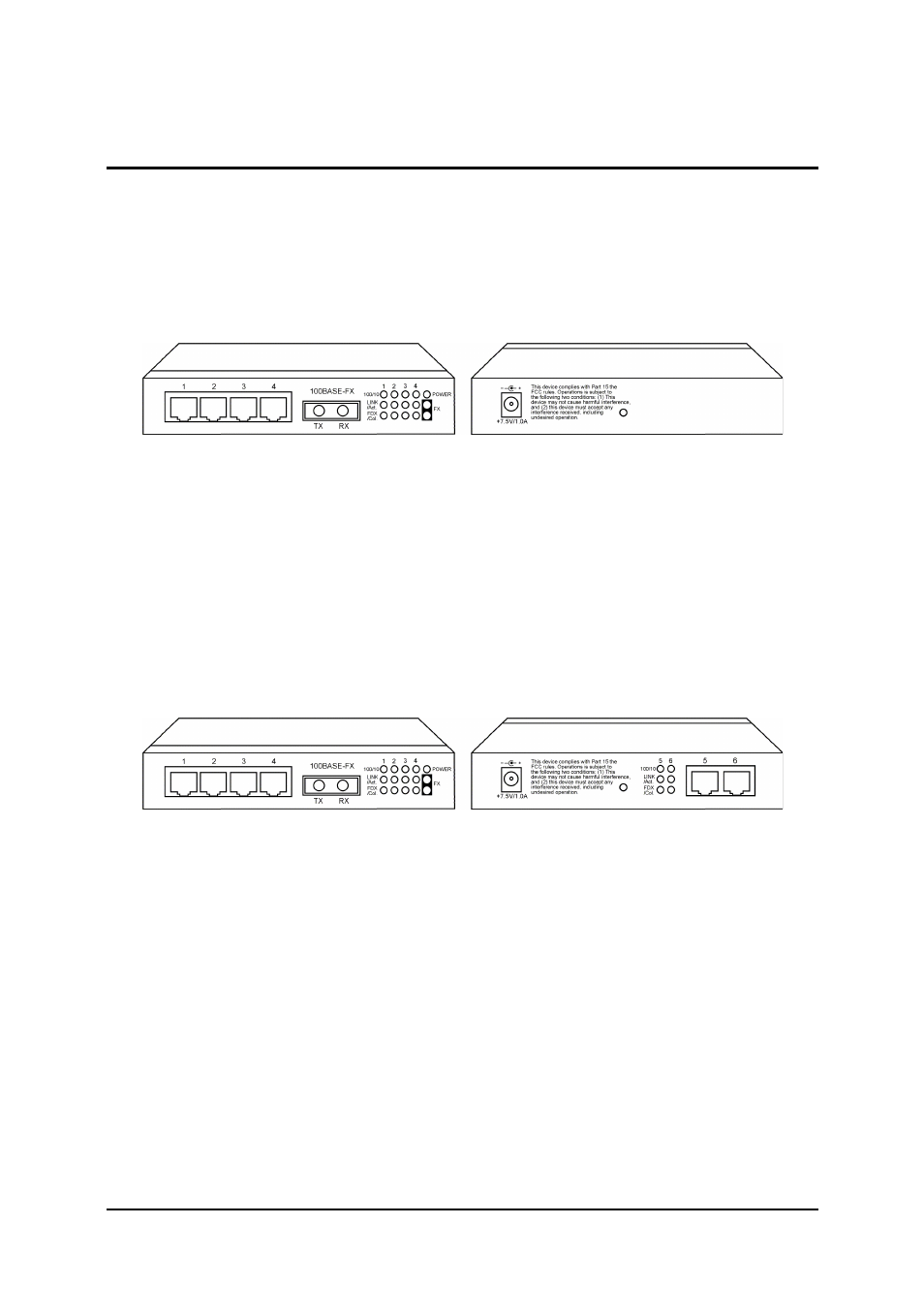 Introduction | KTI Networks Web Smart Managed 10/100 Fast Ethernet Switches with VLan Support KS-115FM-V User Manual | Page 5 / 34