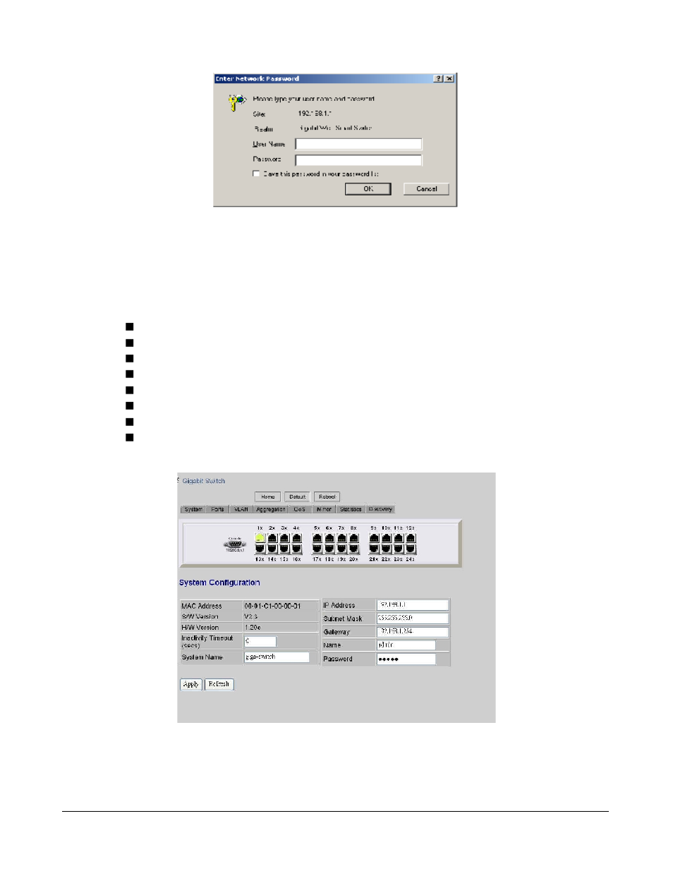 2 home page | KTI Networks 24-PORT KGS-2401 User Manual | Page 14 / 41