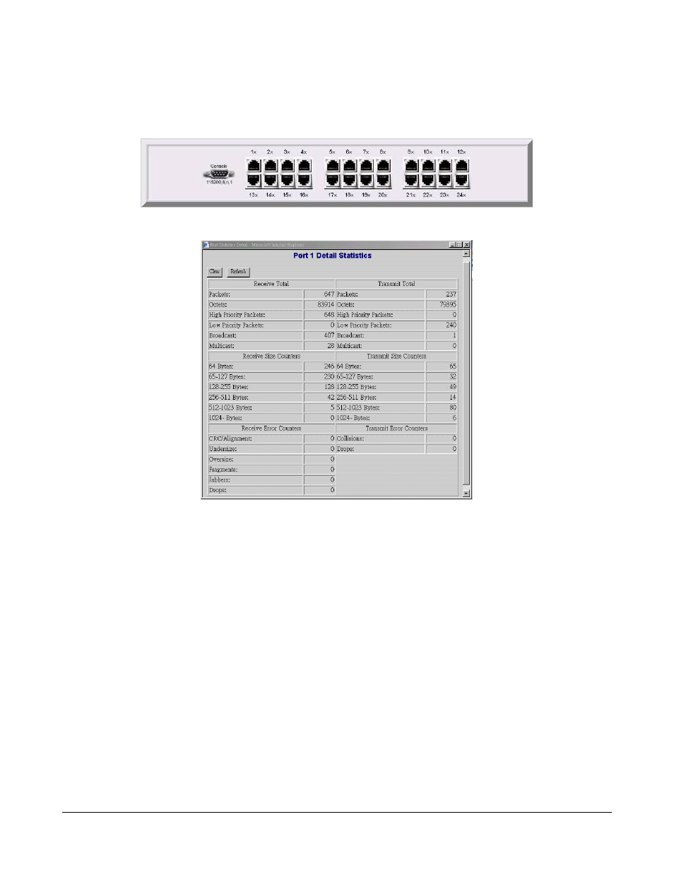 KTI Networks 24-PORT KGS-2401 User Manual | Page 15 / 41