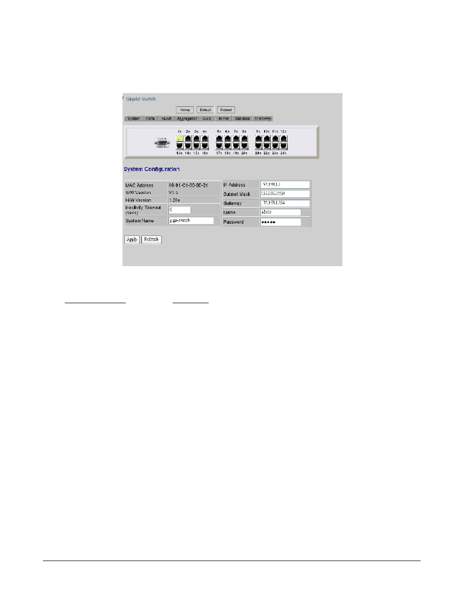 1 system | KTI Networks 24-PORT KGS-2401 User Manual | Page 16 / 41