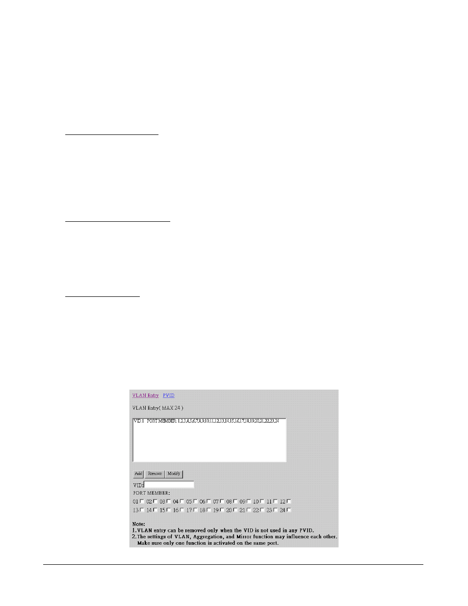 3 vlan | KTI Networks 24-PORT KGS-2401 User Manual | Page 18 / 41