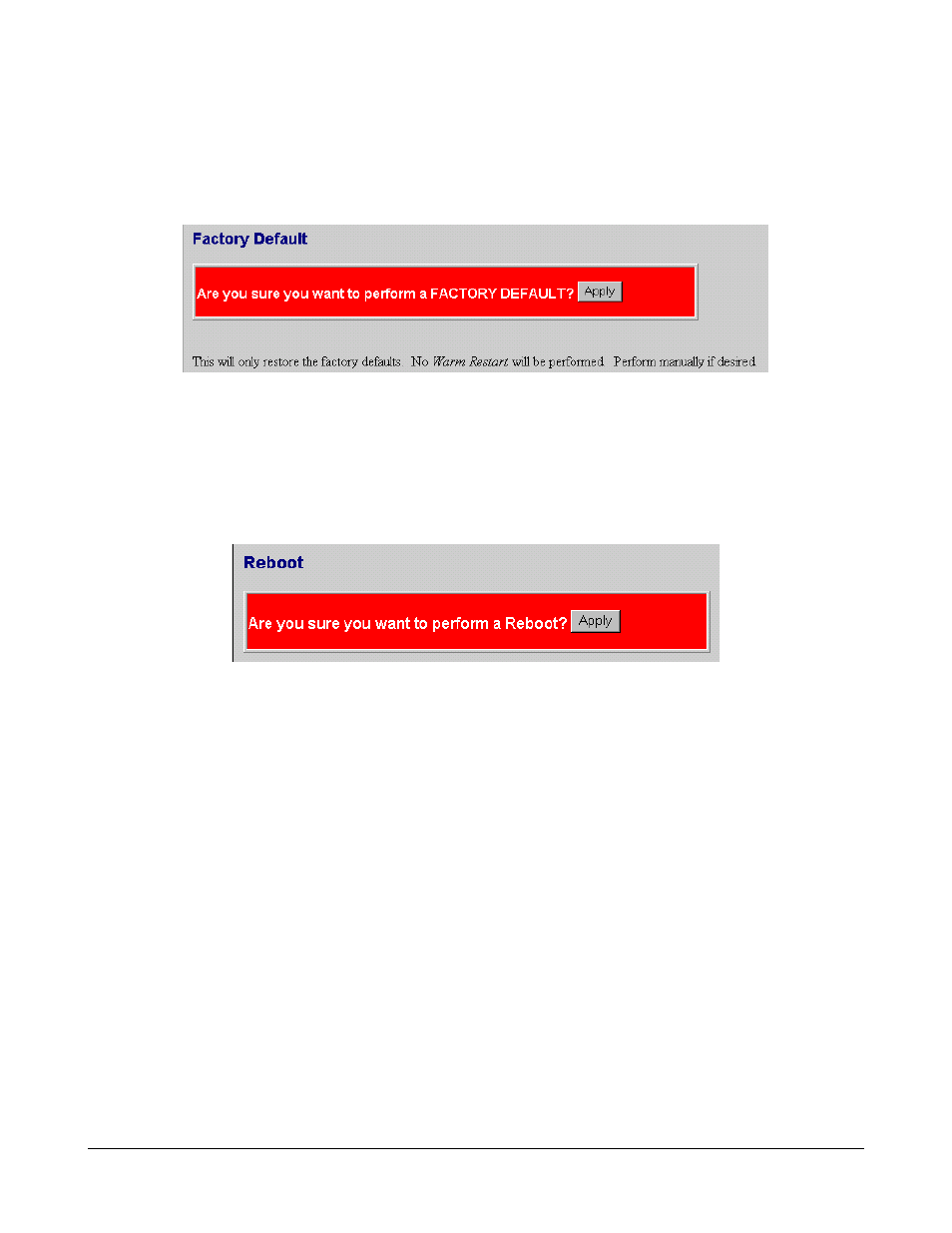 9 default, 10 reboot, Product specifications | KTI Networks 24-PORT KGS-2401 User Manual | Page 25 / 41