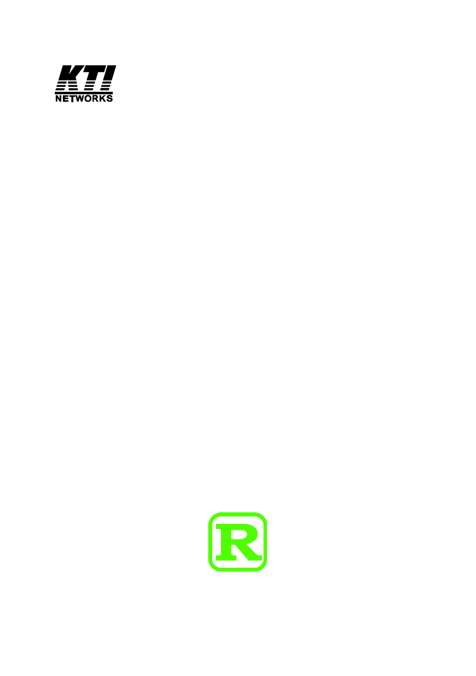 KTI Networks KCD-400 Series User Manual | 26 pages