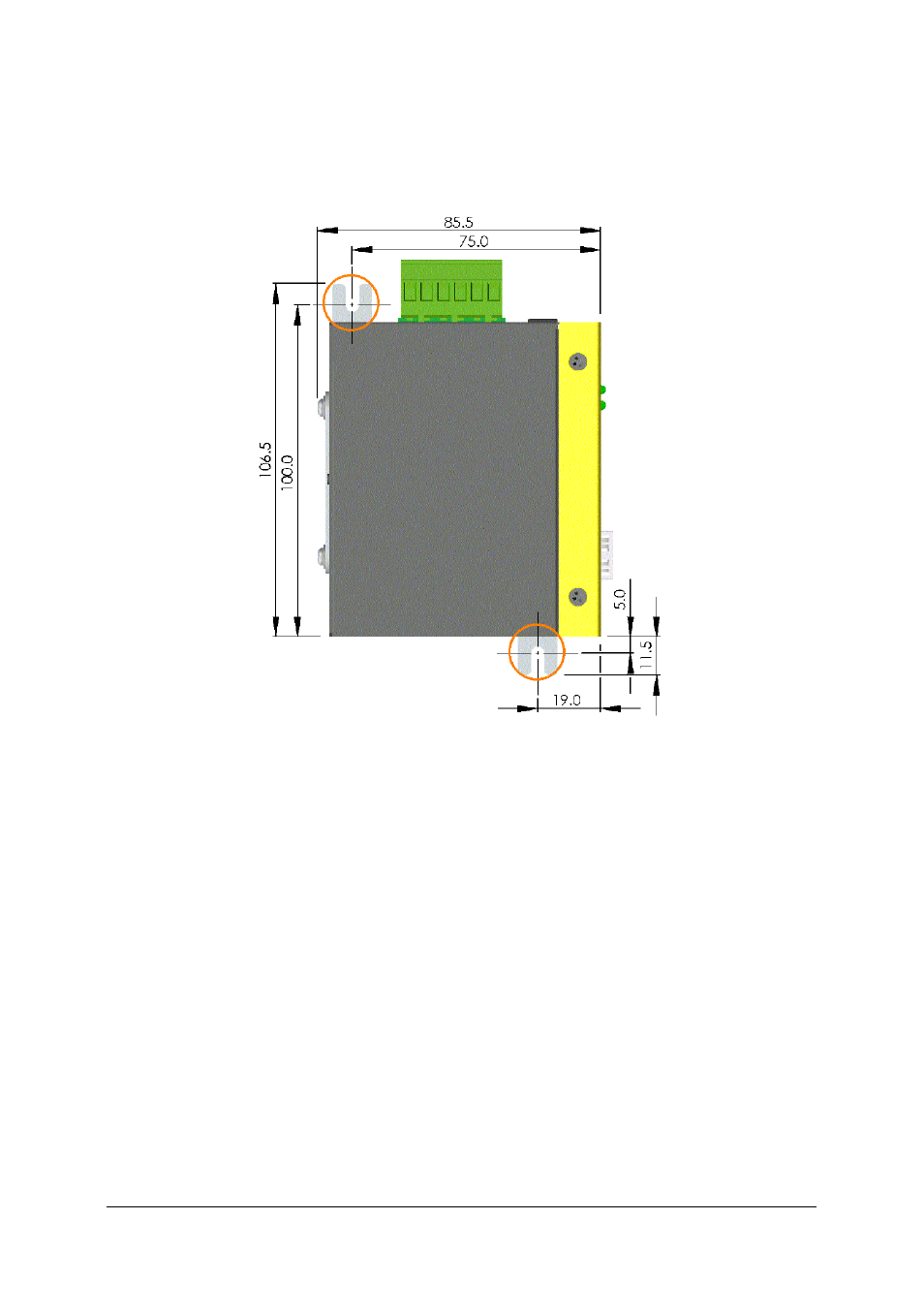 KTI Networks KCD-400 Series User Manual | Page 18 / 26