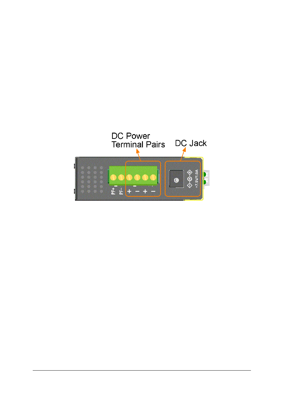 5 applying power | KTI Networks KCD-400 Series User Manual | Page 19 / 26
