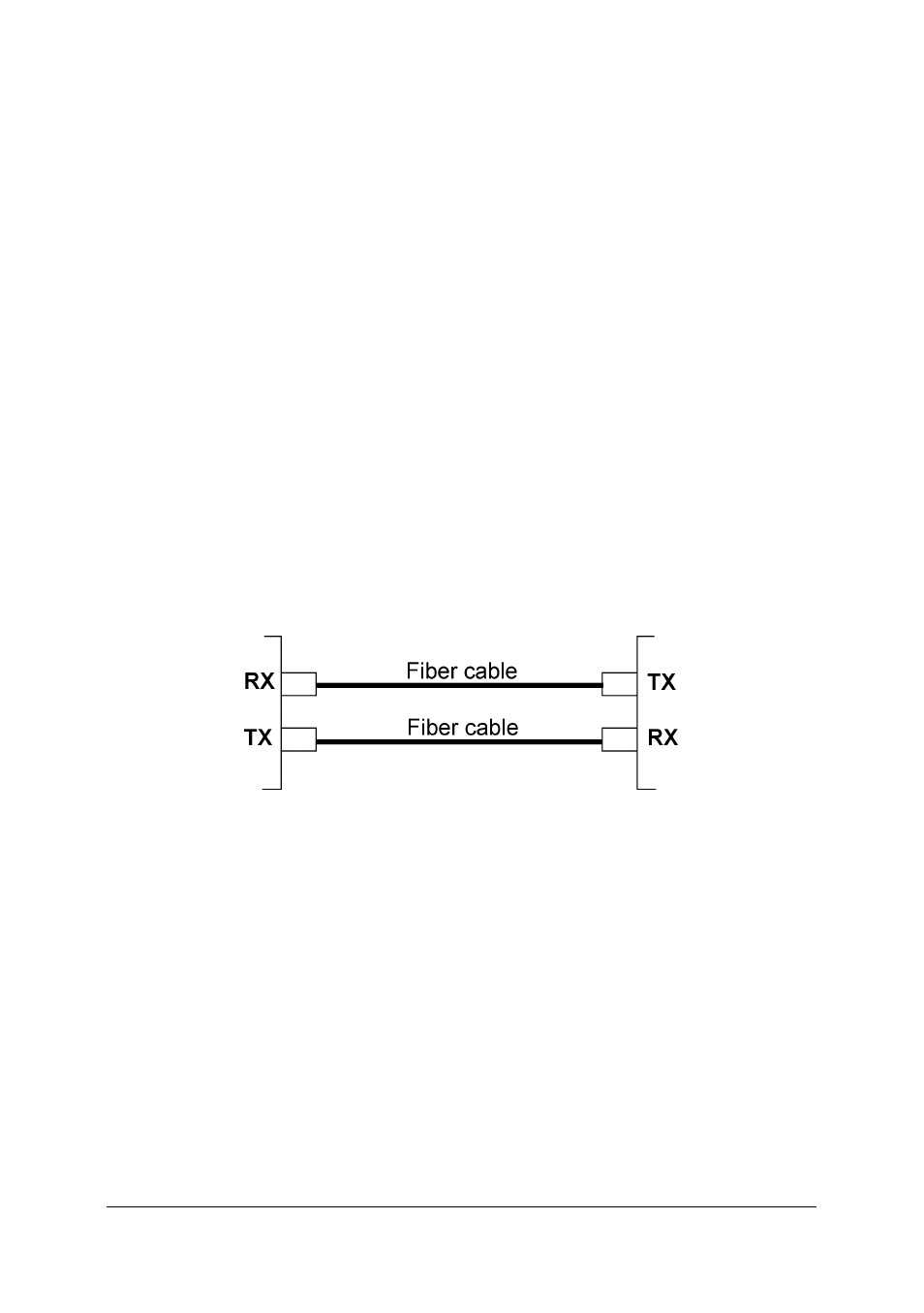 8 making fiber port connection | KTI Networks KCD-400 Series User Manual | Page 24 / 26
