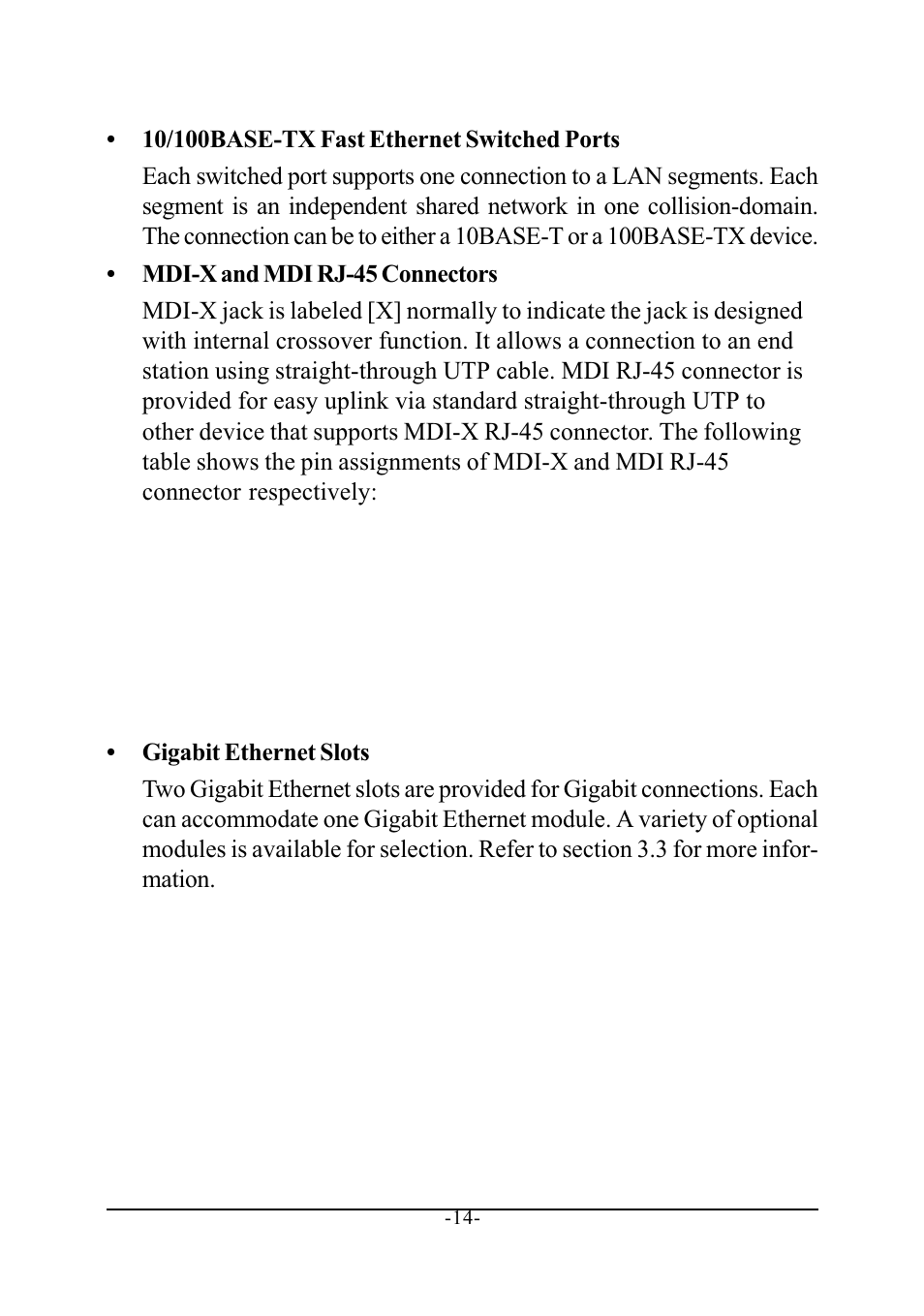 KTI Networks KS-2240 User Manual | Page 14 / 30