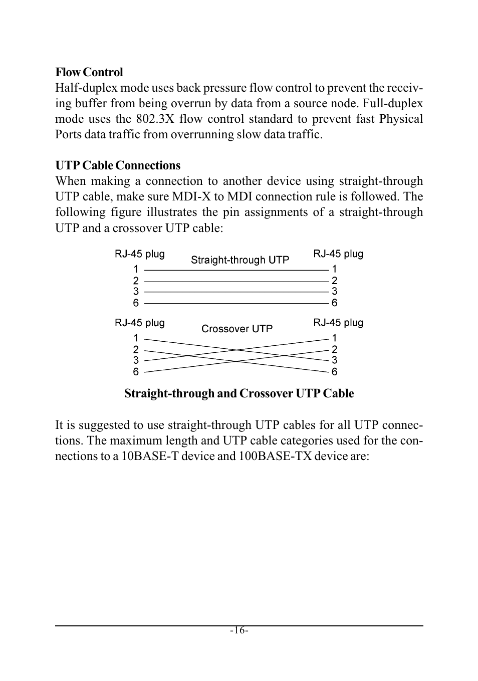 KTI Networks KS-2240 User Manual | Page 16 / 30