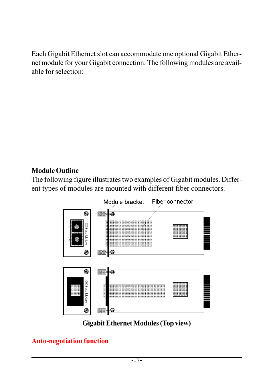 3 gigabit ethernet slots | KTI Networks KS-2240 User Manual | Page 17 / 30