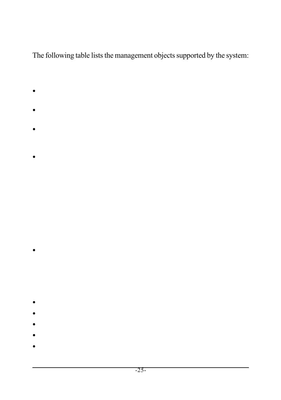 2 management objects | KTI Networks KS-2240 User Manual | Page 25 / 30