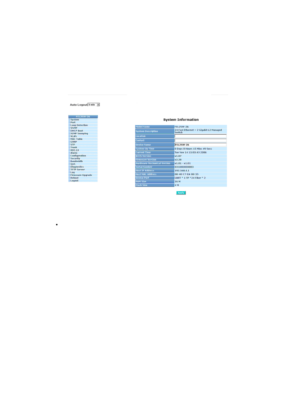 1. web management home overview | KTI Networks KS-2262 User Manual | Page 37 / 256