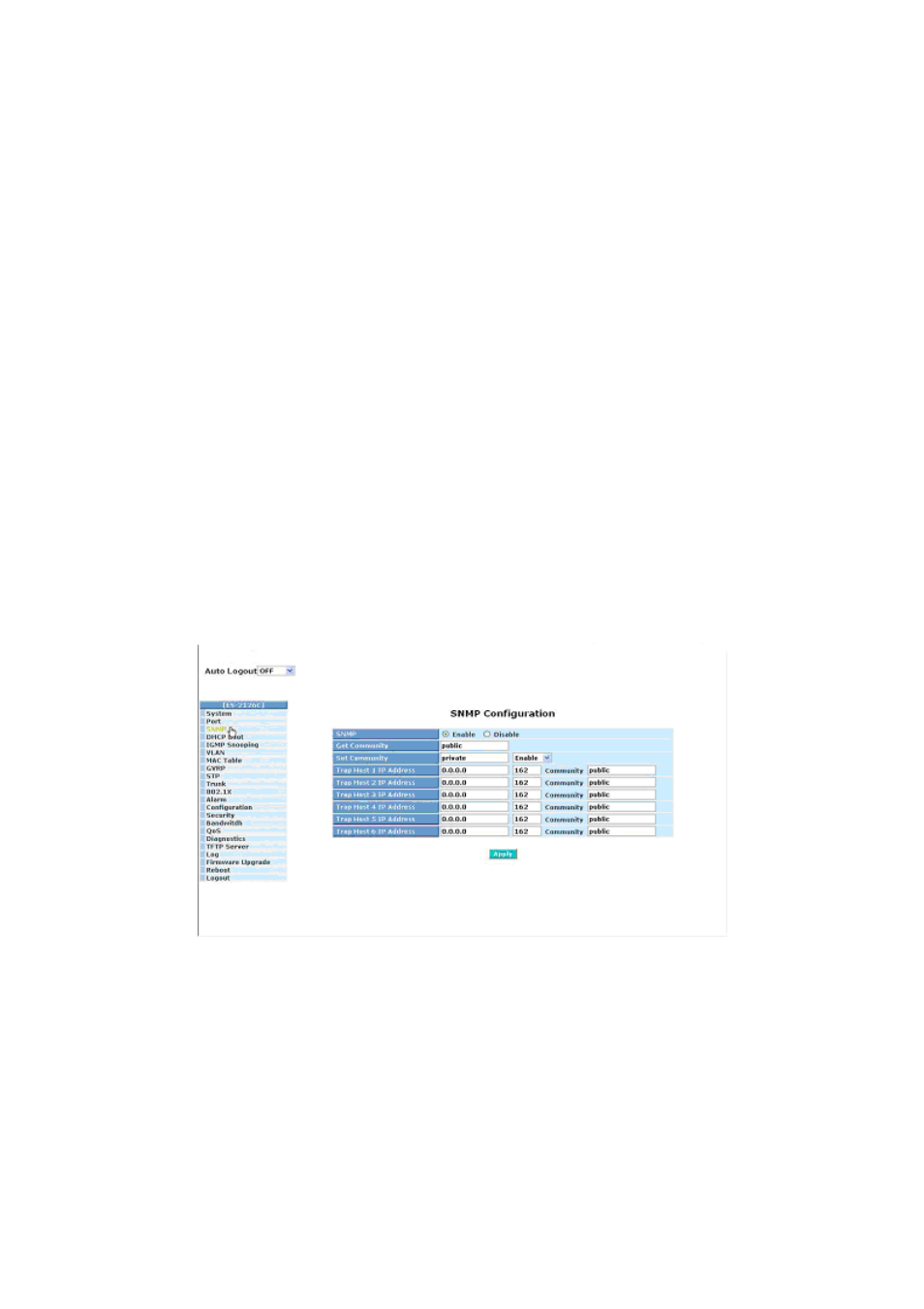 KTI Networks KS-2262 User Manual | Page 68 / 256