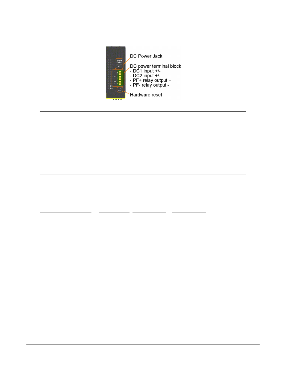 6 top panel, 7 specifications | KTI Networks KSD-800M User Manual | Page 11 / 65