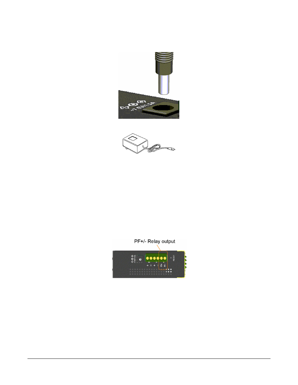 6 power failure relay output | KTI Networks KSD-800M User Manual | Page 21 / 65
