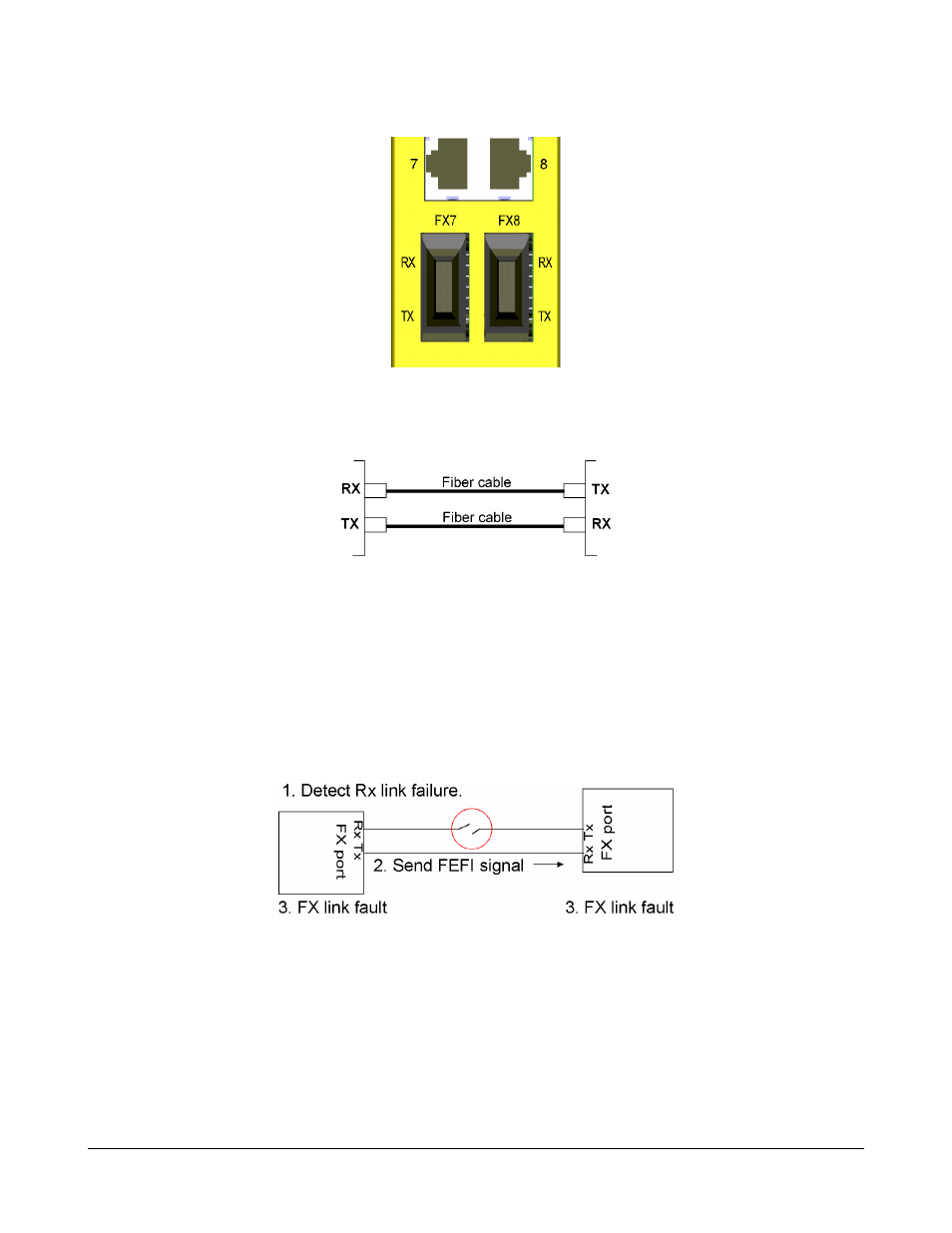 9 making fiber connections | KTI Networks KSD-800M User Manual | Page 23 / 65