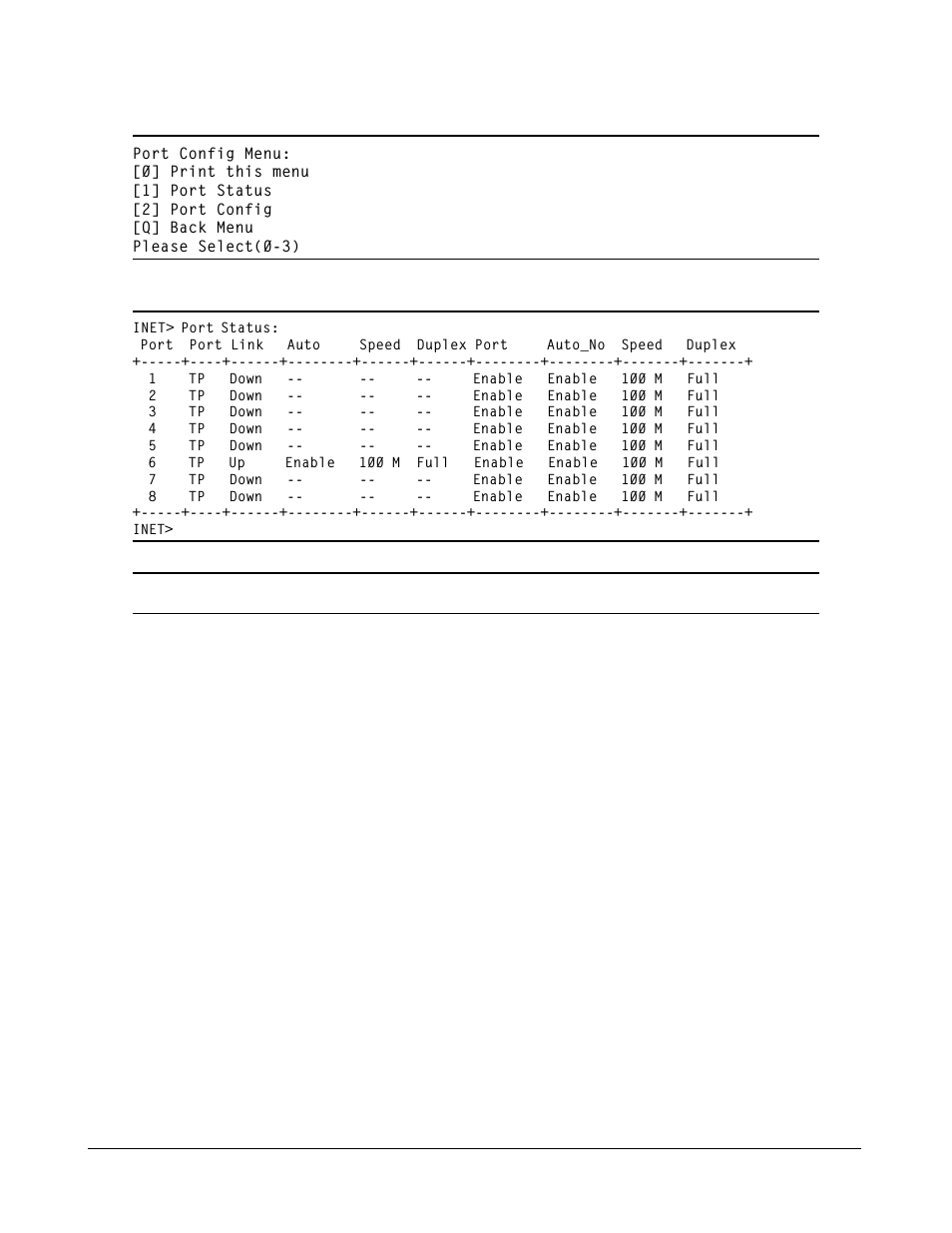 4 port config | KTI Networks KSD-800M User Manual | Page 36 / 65