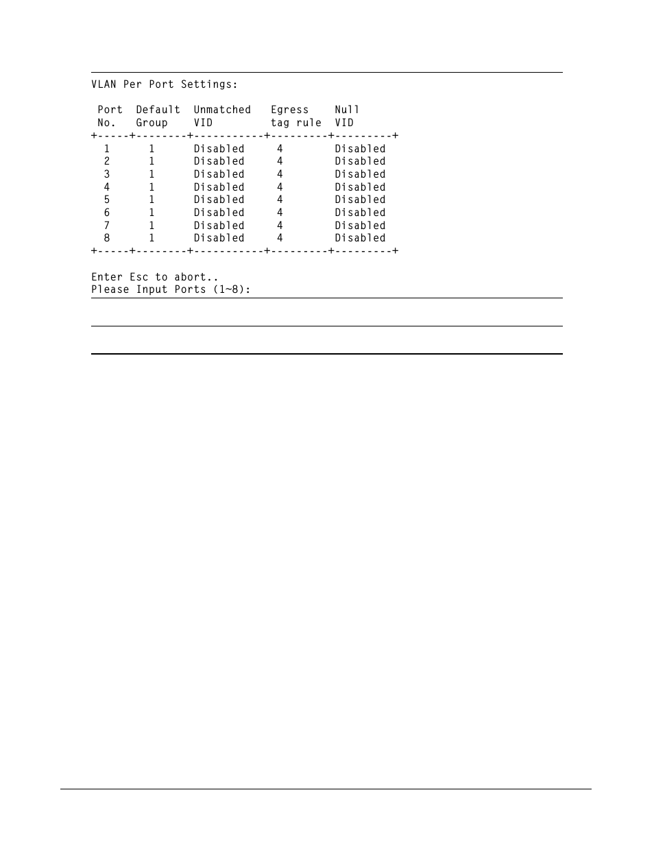 KTI Networks KSD-800M User Manual | Page 40 / 65