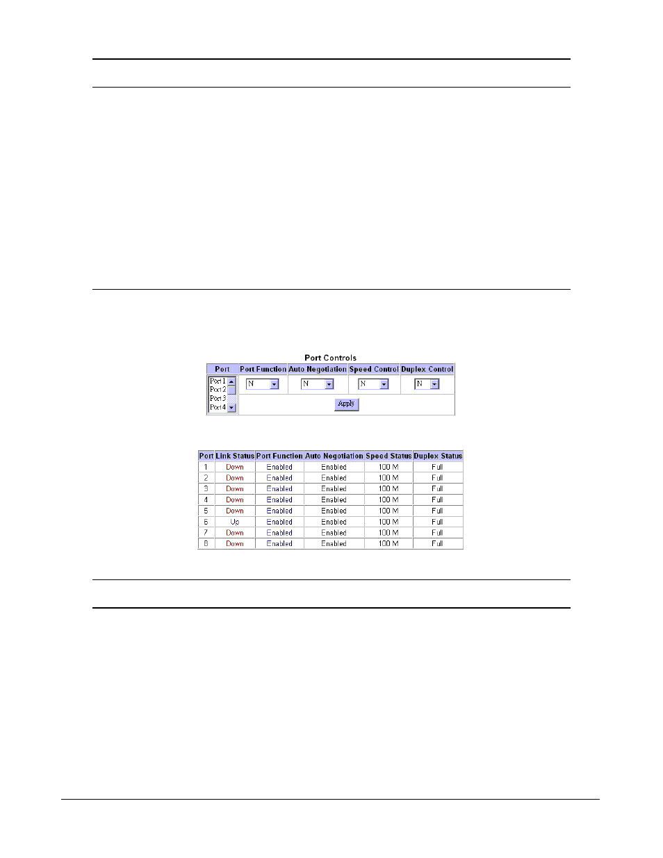2 port controls | KTI Networks KSD-800M User Manual | Page 52 / 65