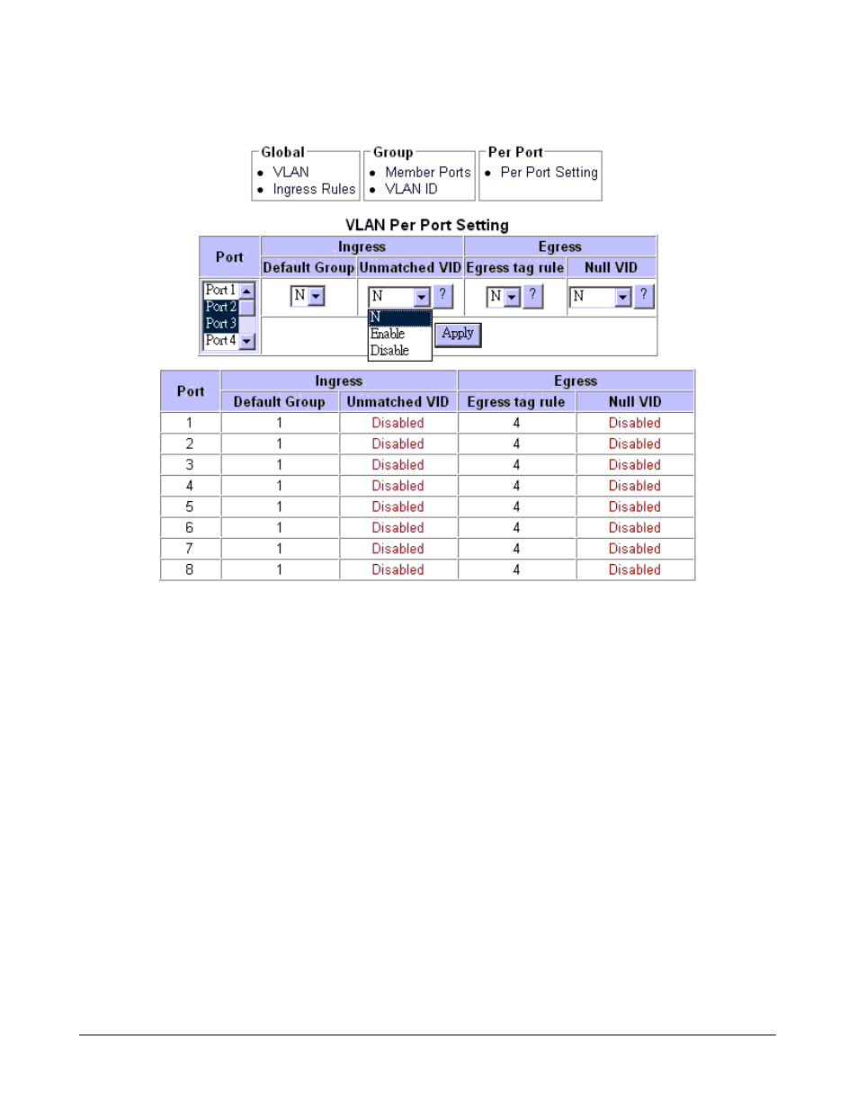 KTI Networks KSD-800M User Manual | Page 56 / 65