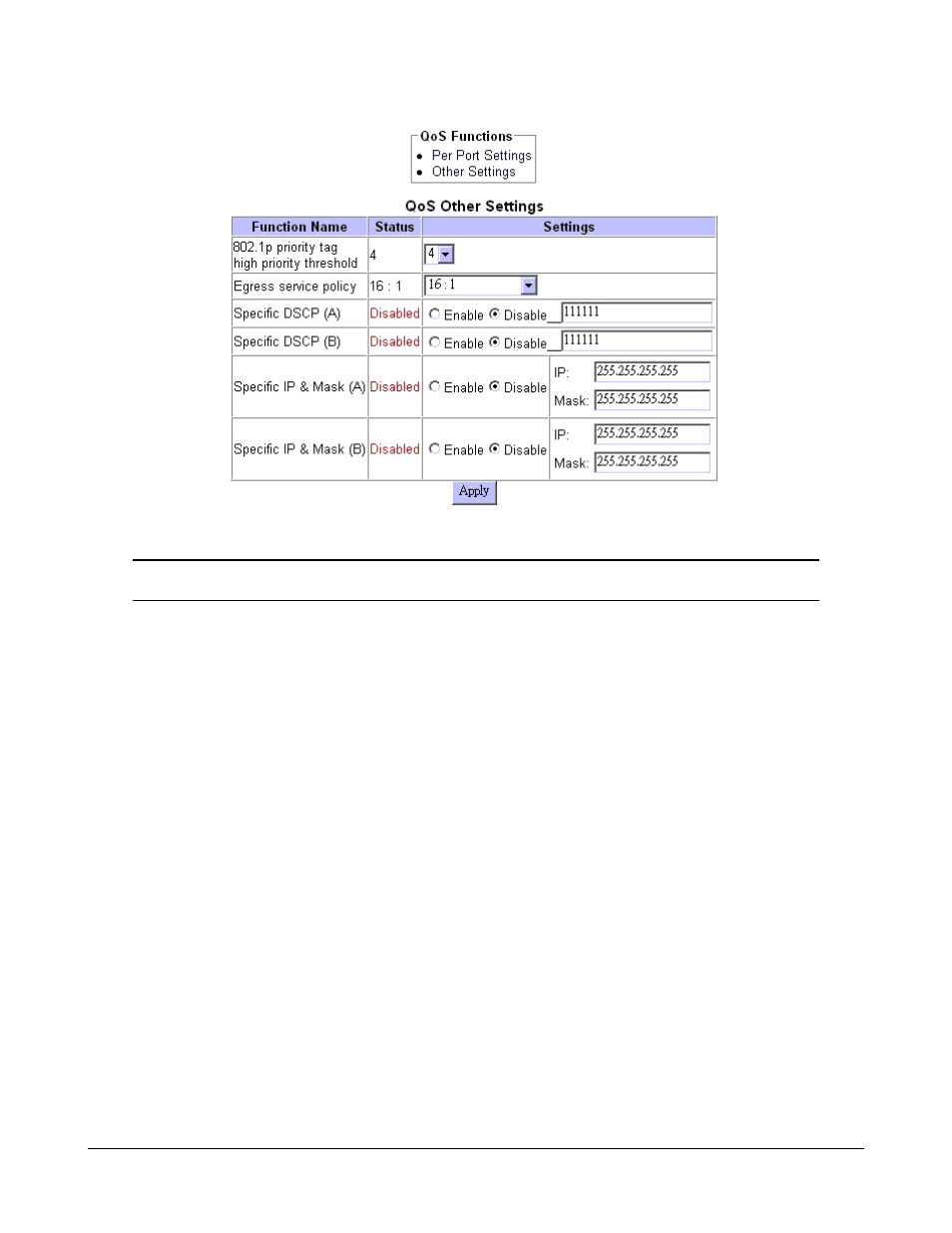 KTI Networks KSD-800M User Manual | Page 59 / 65