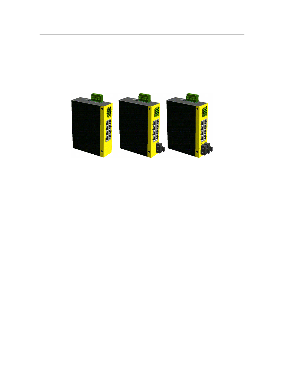 Introduction | KTI Networks KSD-800M User Manual | Page 6 / 65