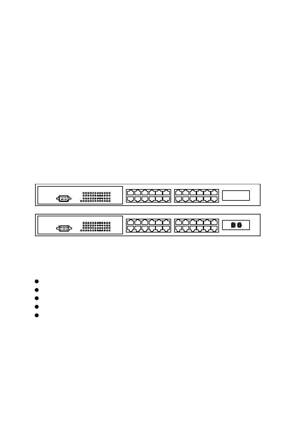 Introduction, 1 package contents | KTI Networks KS-324F User Manual | Page 5 / 17