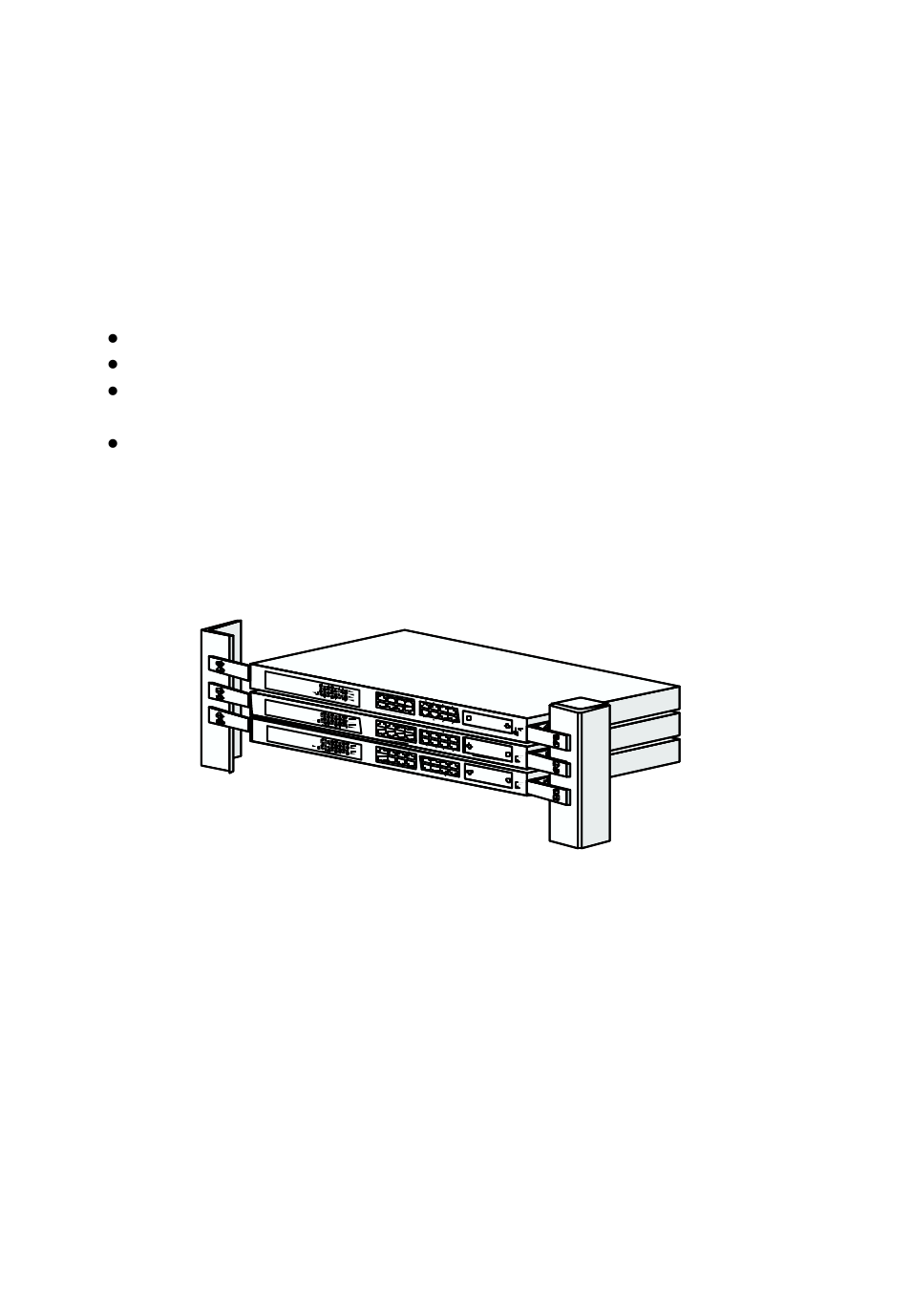 Where to place the 24port switch | KTI Networks KS-324F User Manual | Page 6 / 17