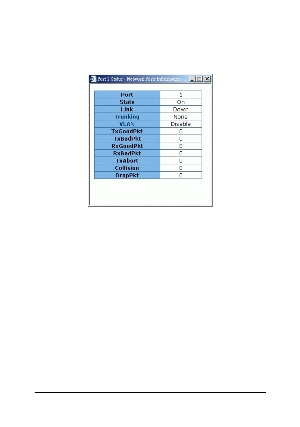 5 administrator | KTI Networks KS-2260 User Manual | Page 105 / 153