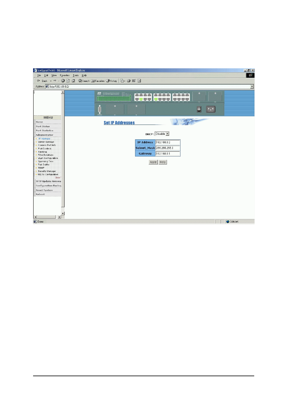 1 ip address | KTI Networks KS-2260 User Manual | Page 106 / 153