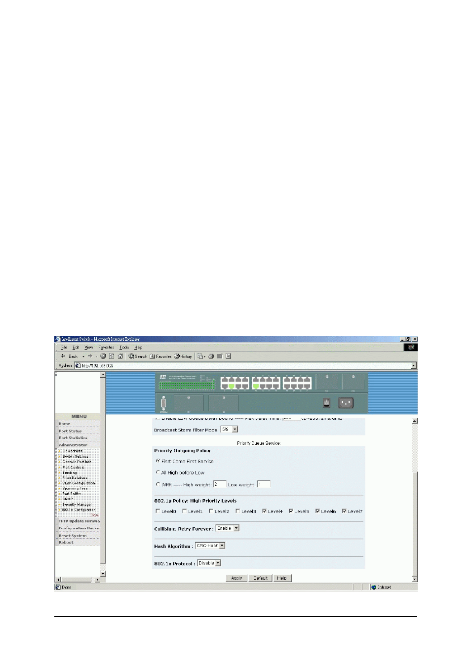 KTI Networks KS-2260 User Manual | Page 110 / 153