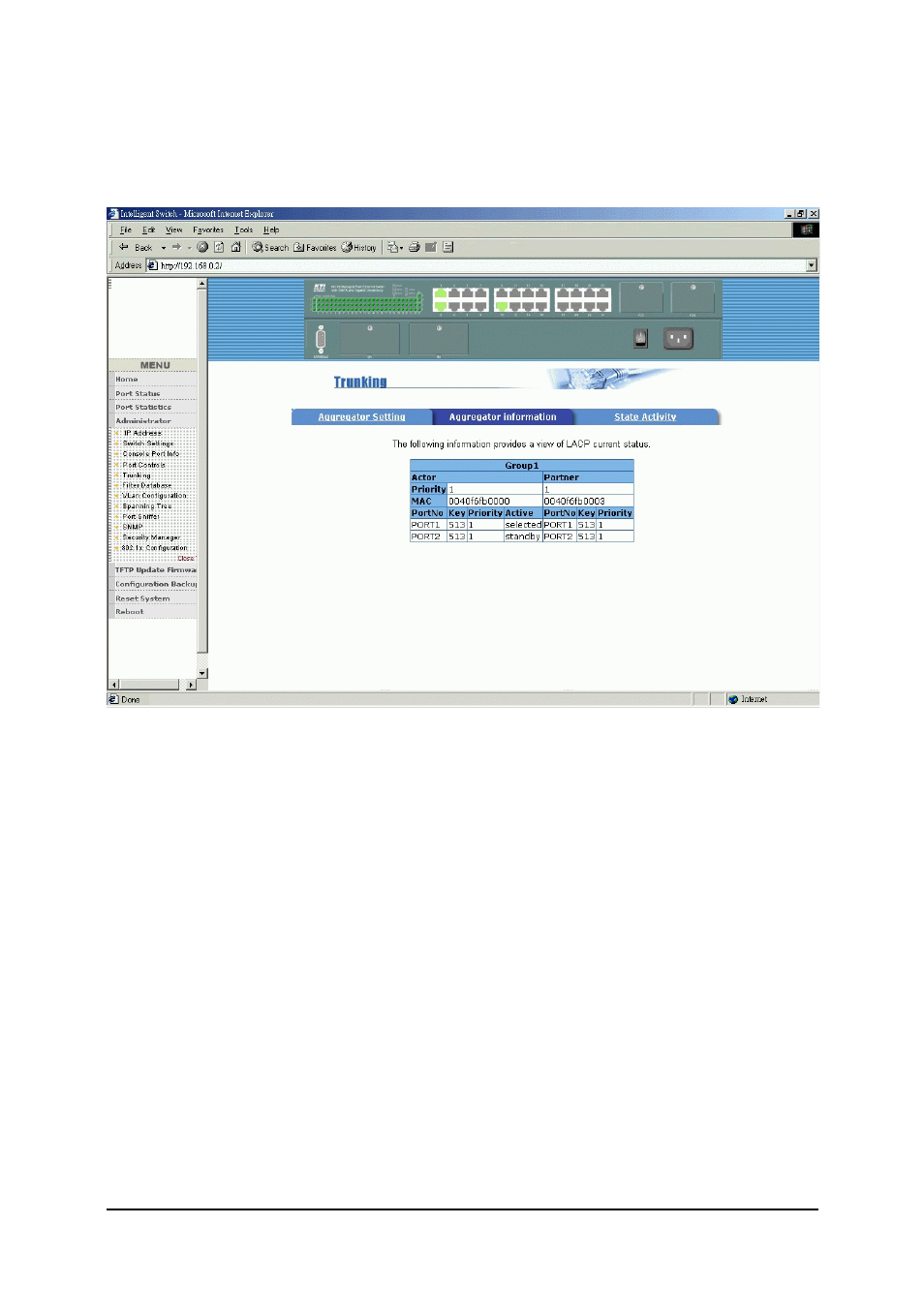 KTI Networks KS-2260 User Manual | Page 118 / 153