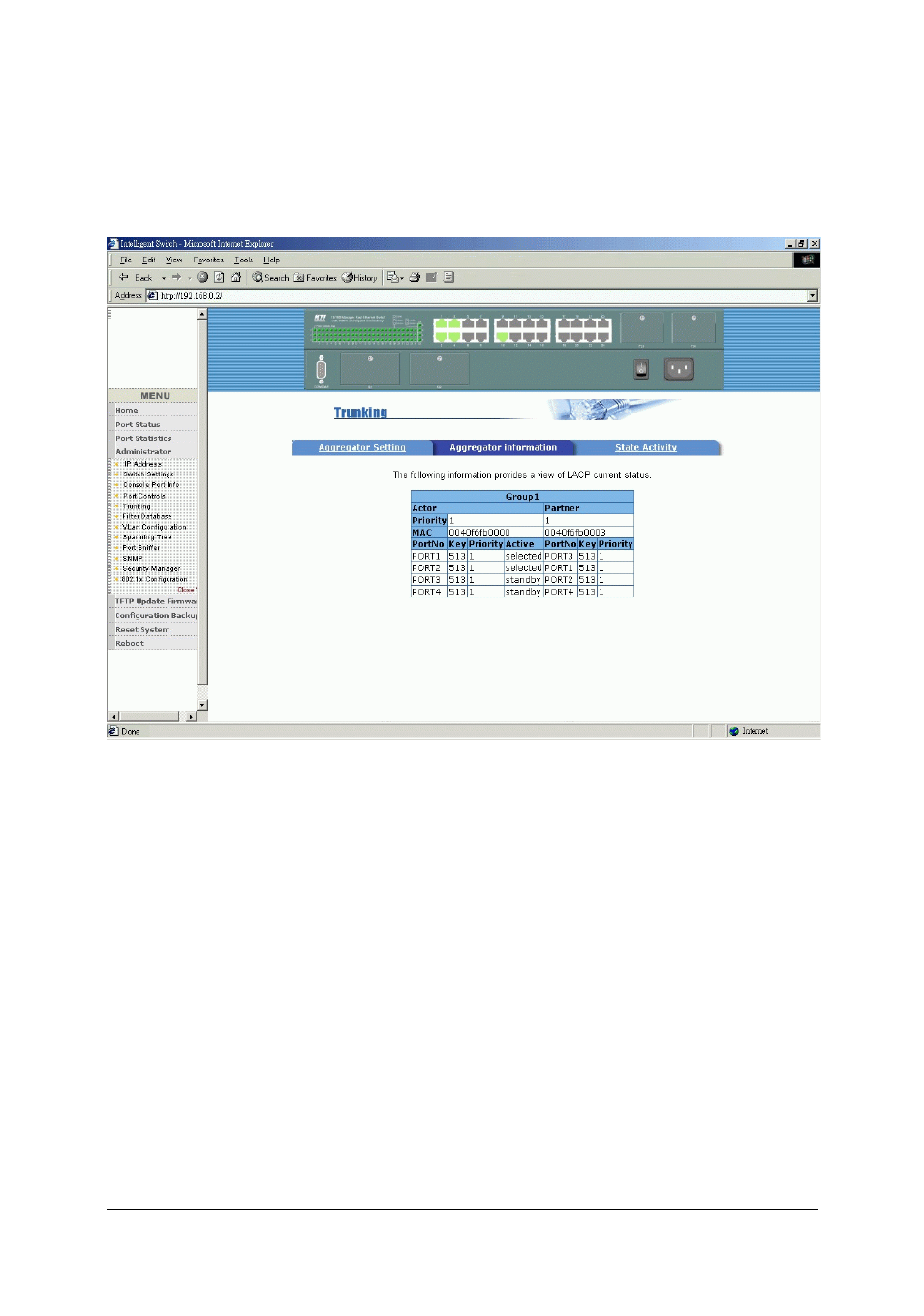 KTI Networks KS-2260 User Manual | Page 119 / 153