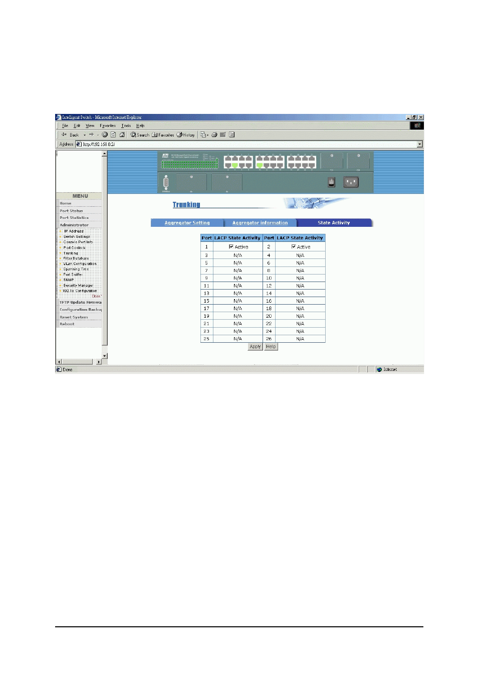 3 state activity | KTI Networks KS-2260 User Manual | Page 120 / 153