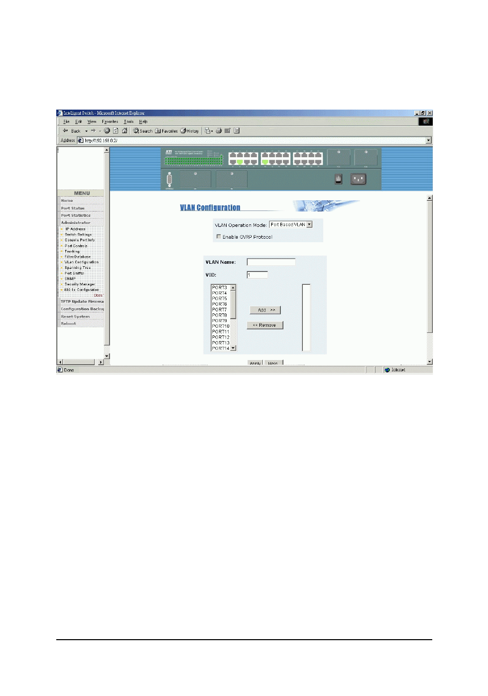 KTI Networks KS-2260 User Manual | Page 126 / 153