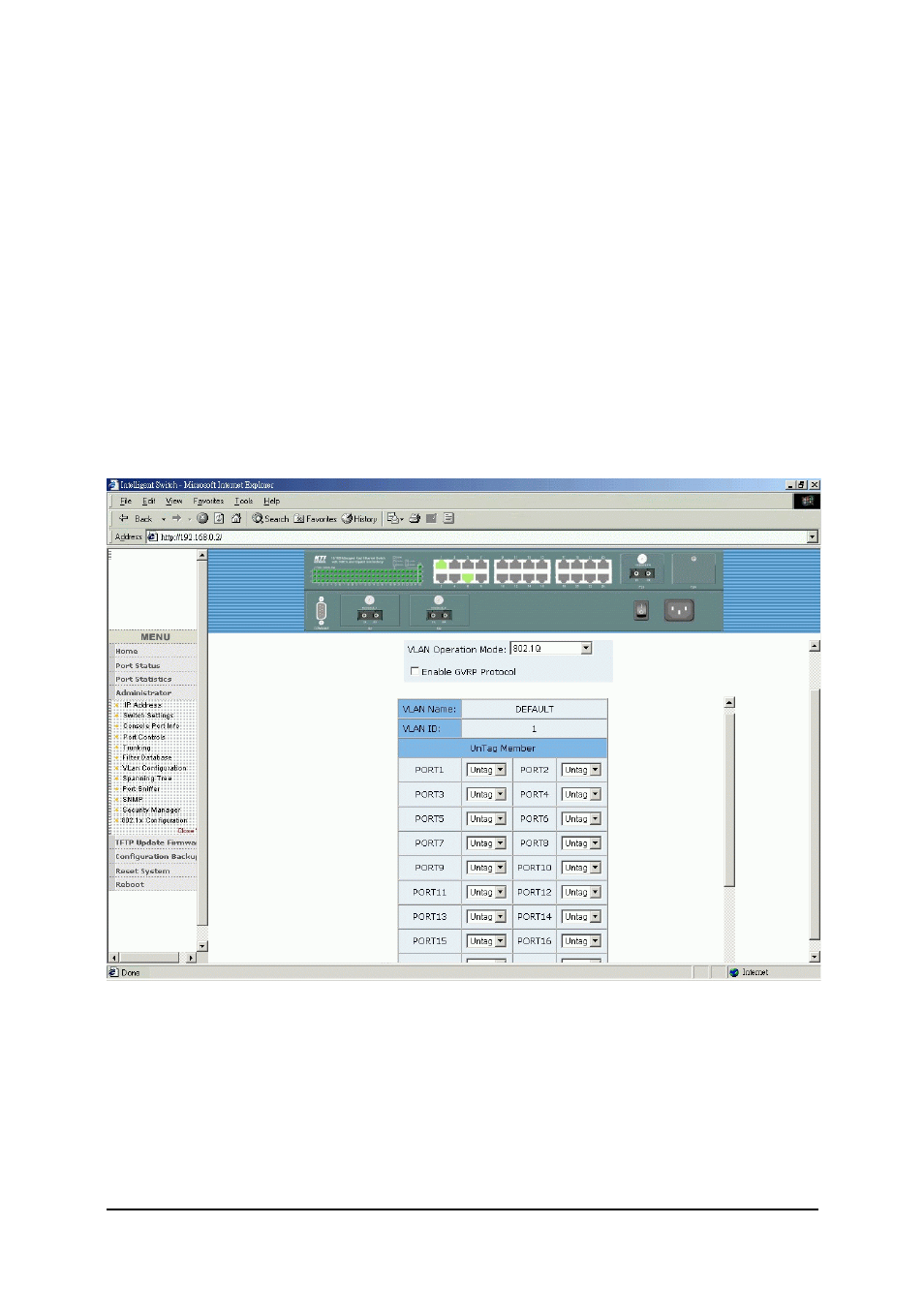 KTI Networks KS-2260 User Manual | Page 129 / 153