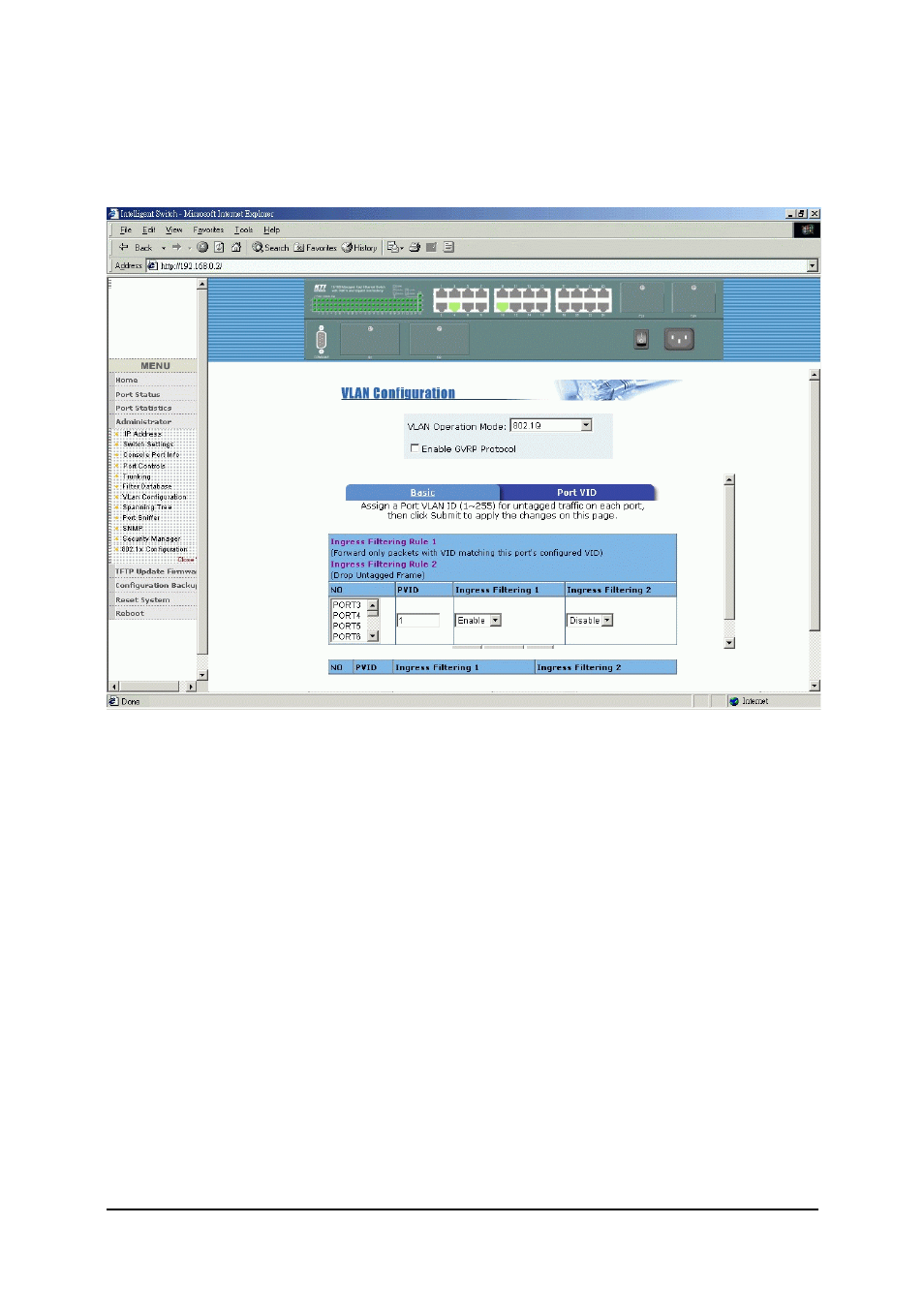 KTI Networks KS-2260 User Manual | Page 130 / 153