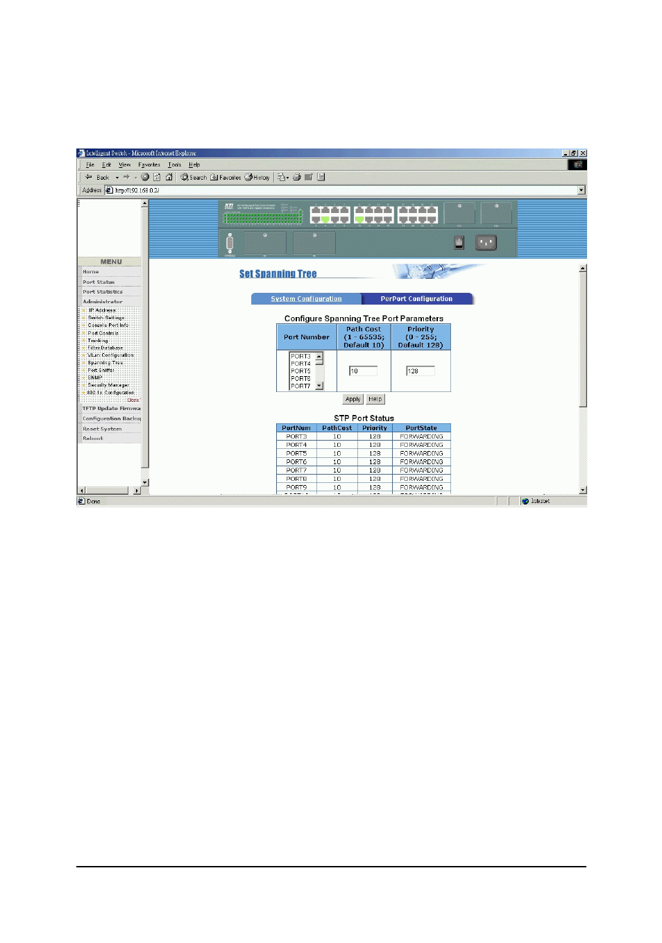 KTI Networks KS-2260 User Manual | Page 132 / 153